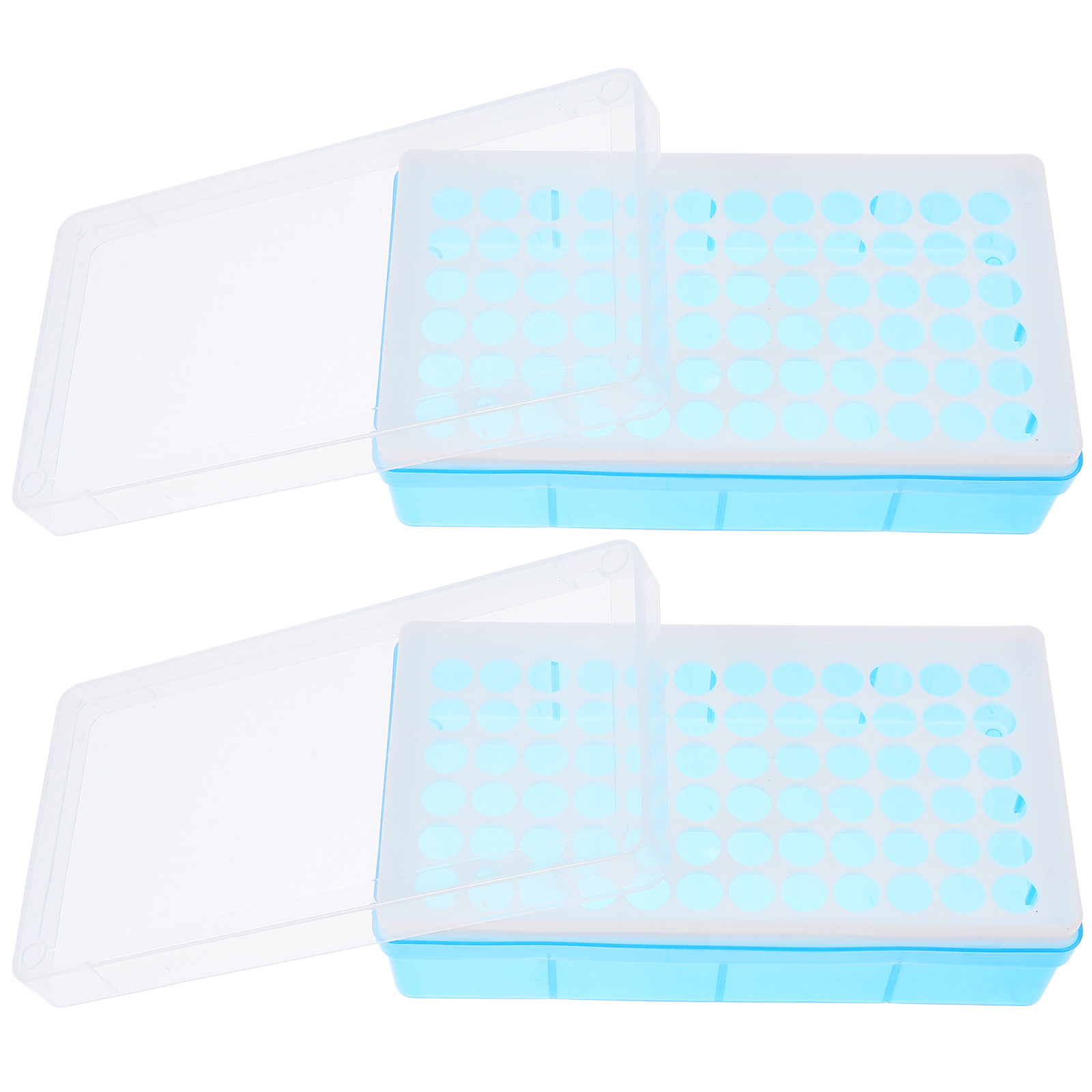 Laboratory Centrifuge - 2 pcs Holder Plastic Rack For