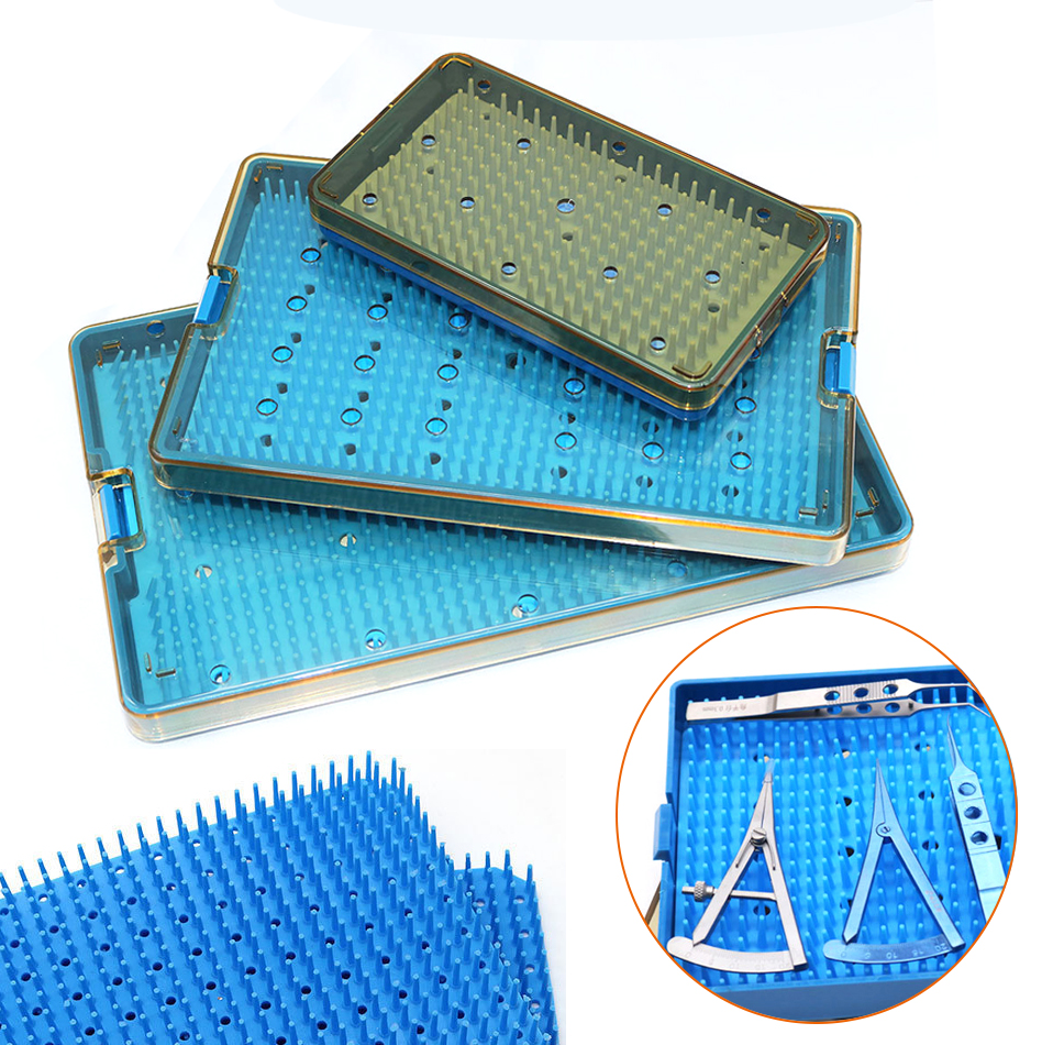 Autoclave Sterilizer Dental - Sterilization Tray Case Box Ophthalmic/dental Orthopedic