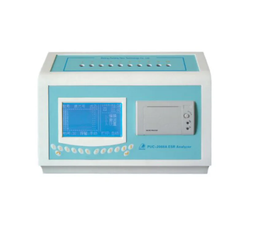 Medical Lab Diagnostics - ESR Analyzer for Clinical Analytical Instruments