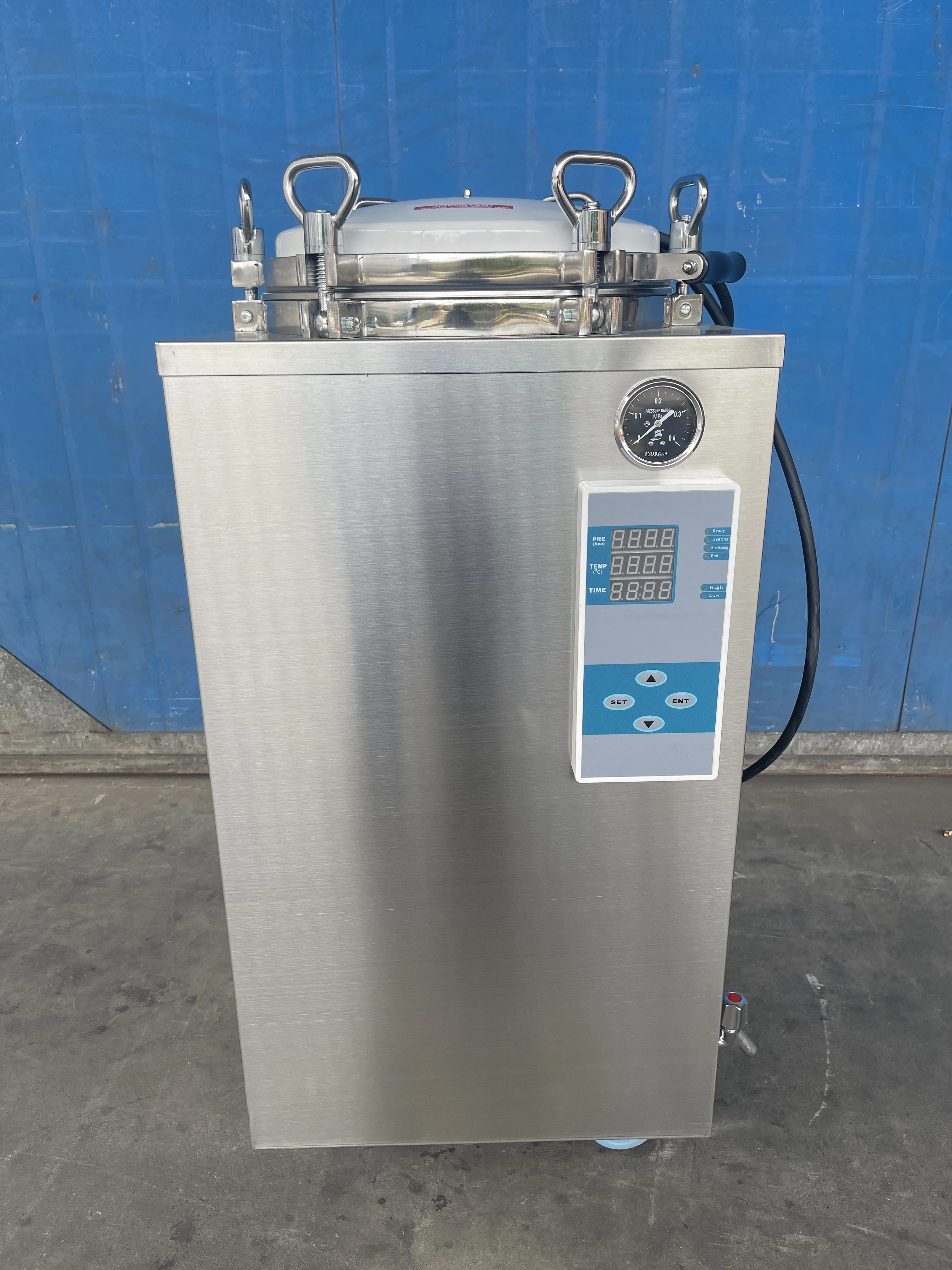Laboratory Centrifuge - High Security Autoclaves 35L 100L 150L