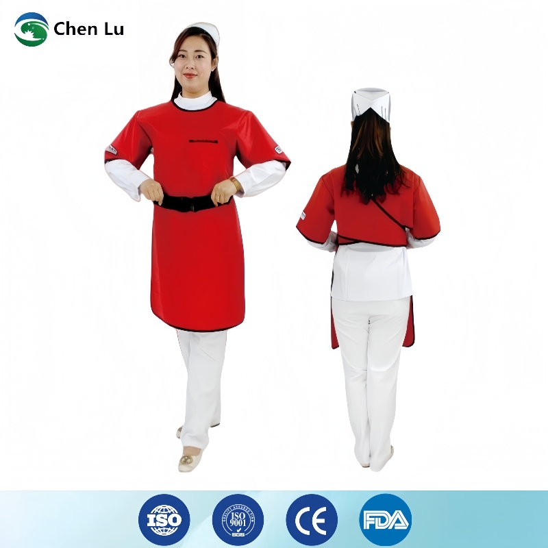Lab Coat Medical - Recommend x-ray gamma ray protective short