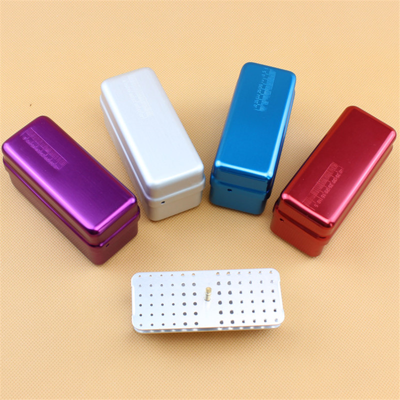 1pcs Aluminum Dental Disinfect - Autoclave Sterilizer Dental ulasan dan harga
