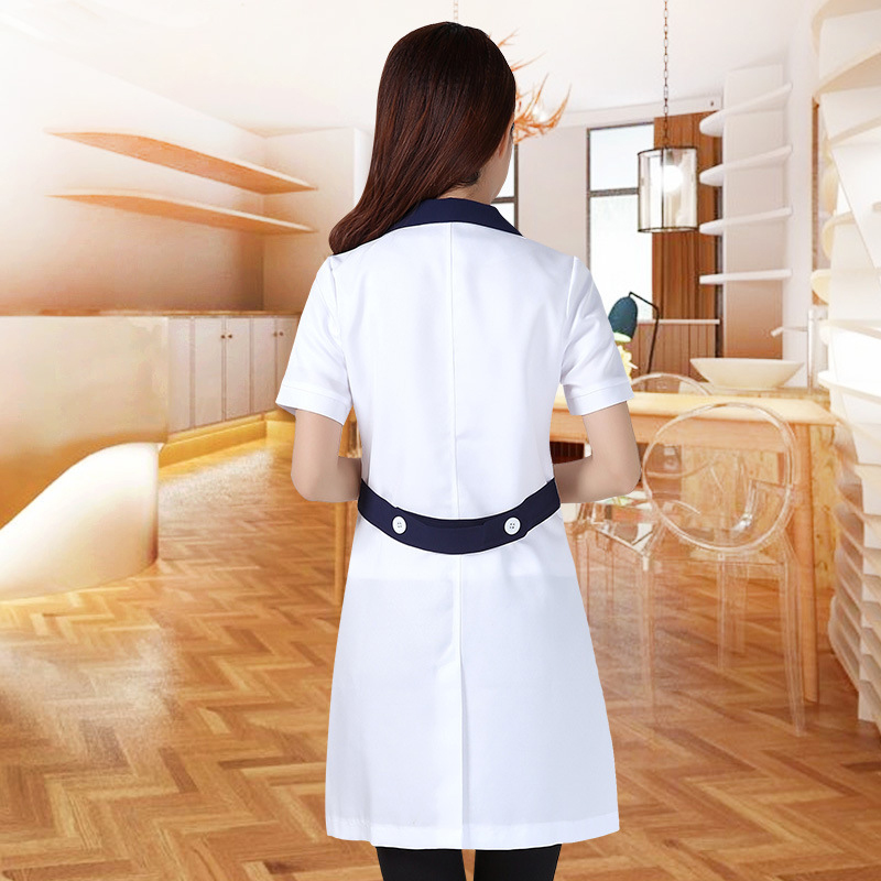 Summer women's white coat labo - Medical Laboratory Science ulasan dan harga