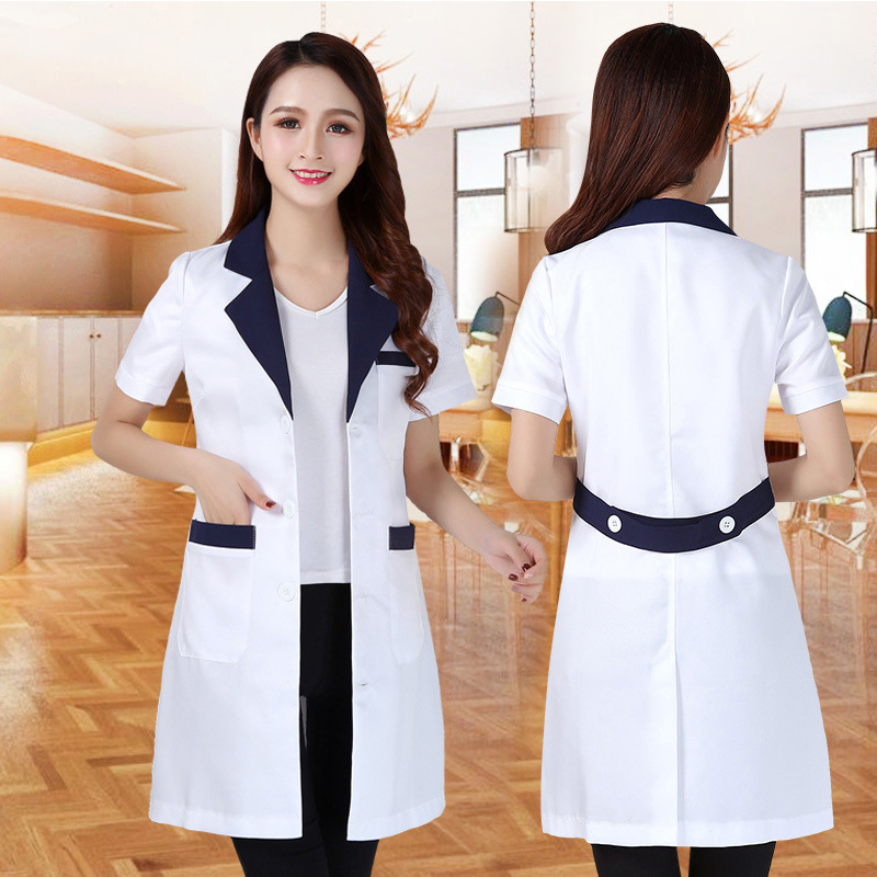 Summer women's white coat labo - Medical Laboratory Science ulasan dan harga