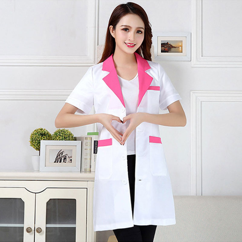 Summer women's white coat labo - Medical Laboratory Science ulasan dan harga