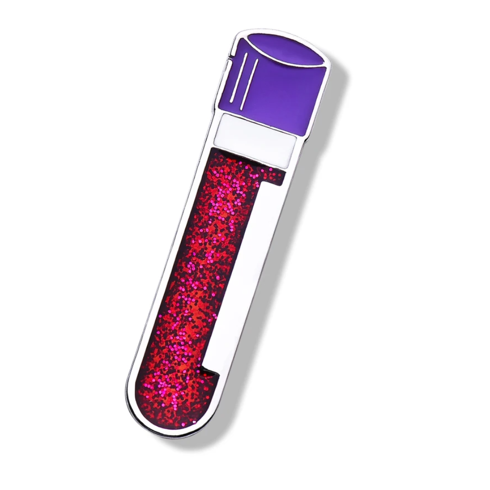 Medical Enamel Test Tube Ename - Medical Lab Gifts ulasan dan harga
