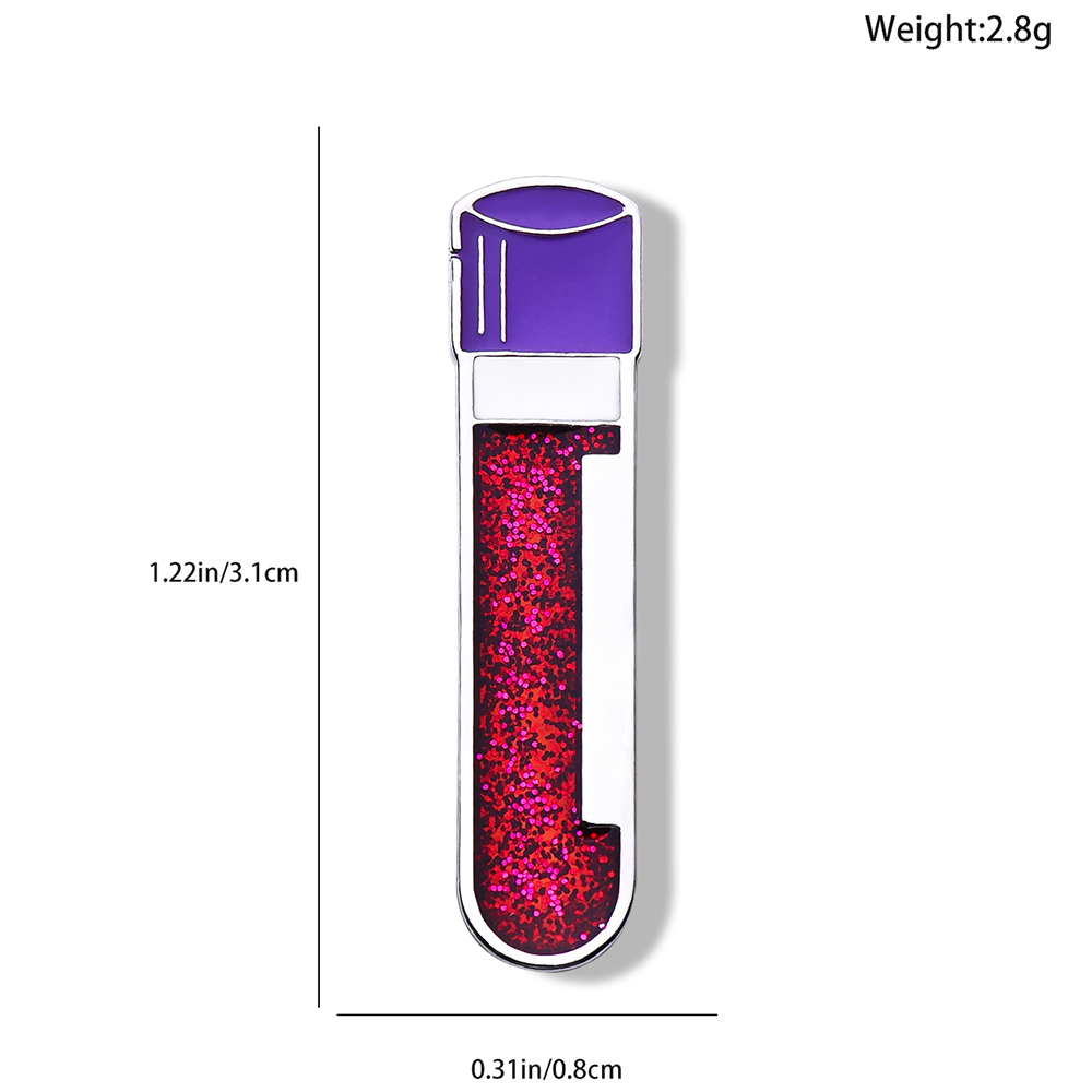 Medical Enamel Test Tube Ename - Medical Lab Gifts ulasan dan harga