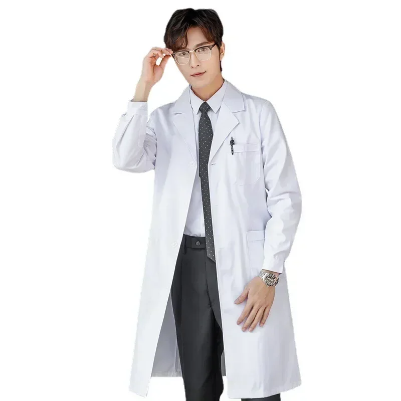 Unisex Doctor Lab Coat Set Lon - Lab Coat Medical ulasan dan harga