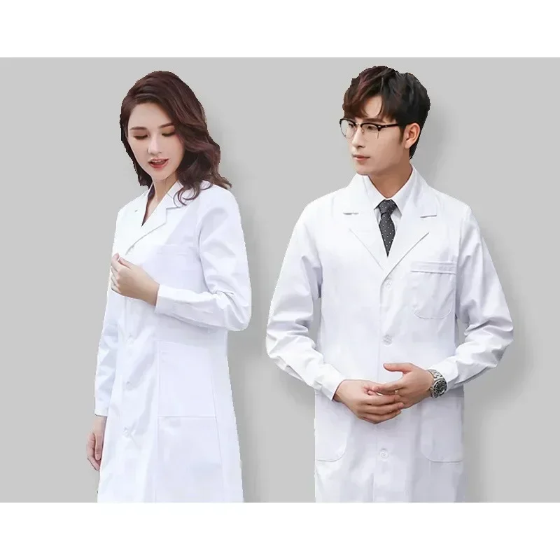 Unisex Doctor Lab Coat Set Lon - Lab Coat Medical ulasan dan harga