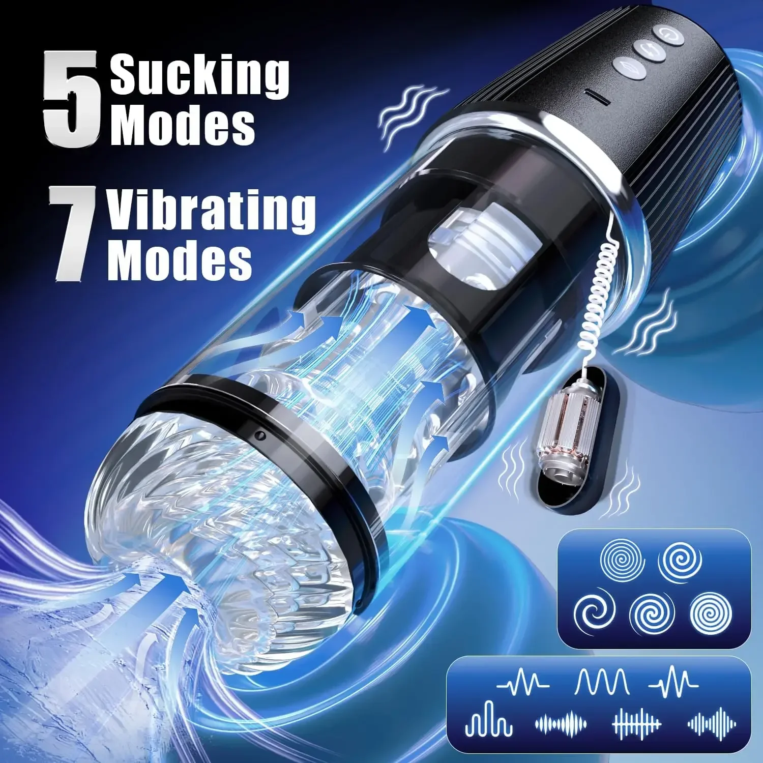 Automatic Male Masturbator Vib - Medical Laboratory Science ulasan dan harga