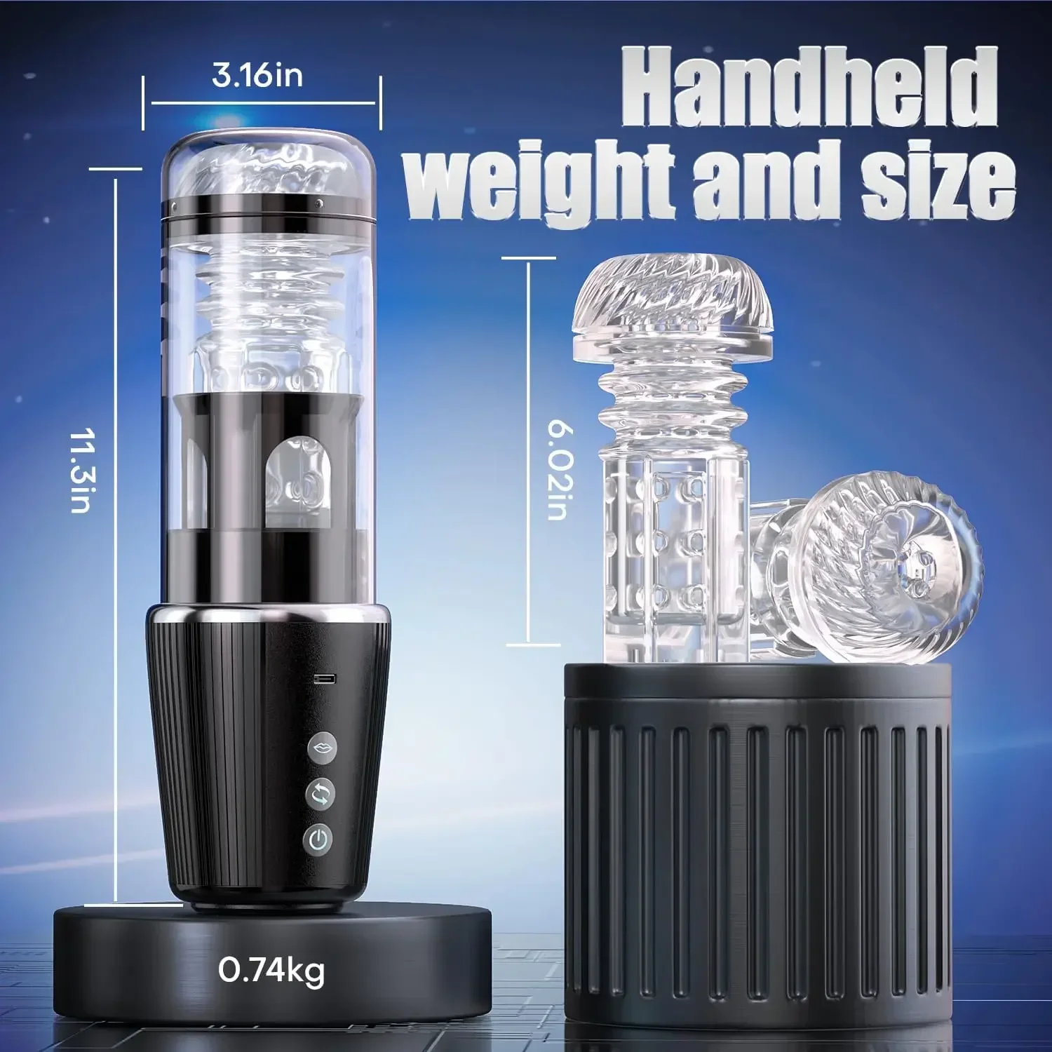 Automatic Male Masturbator Vib - Medical Laboratory Science ulasan dan harga