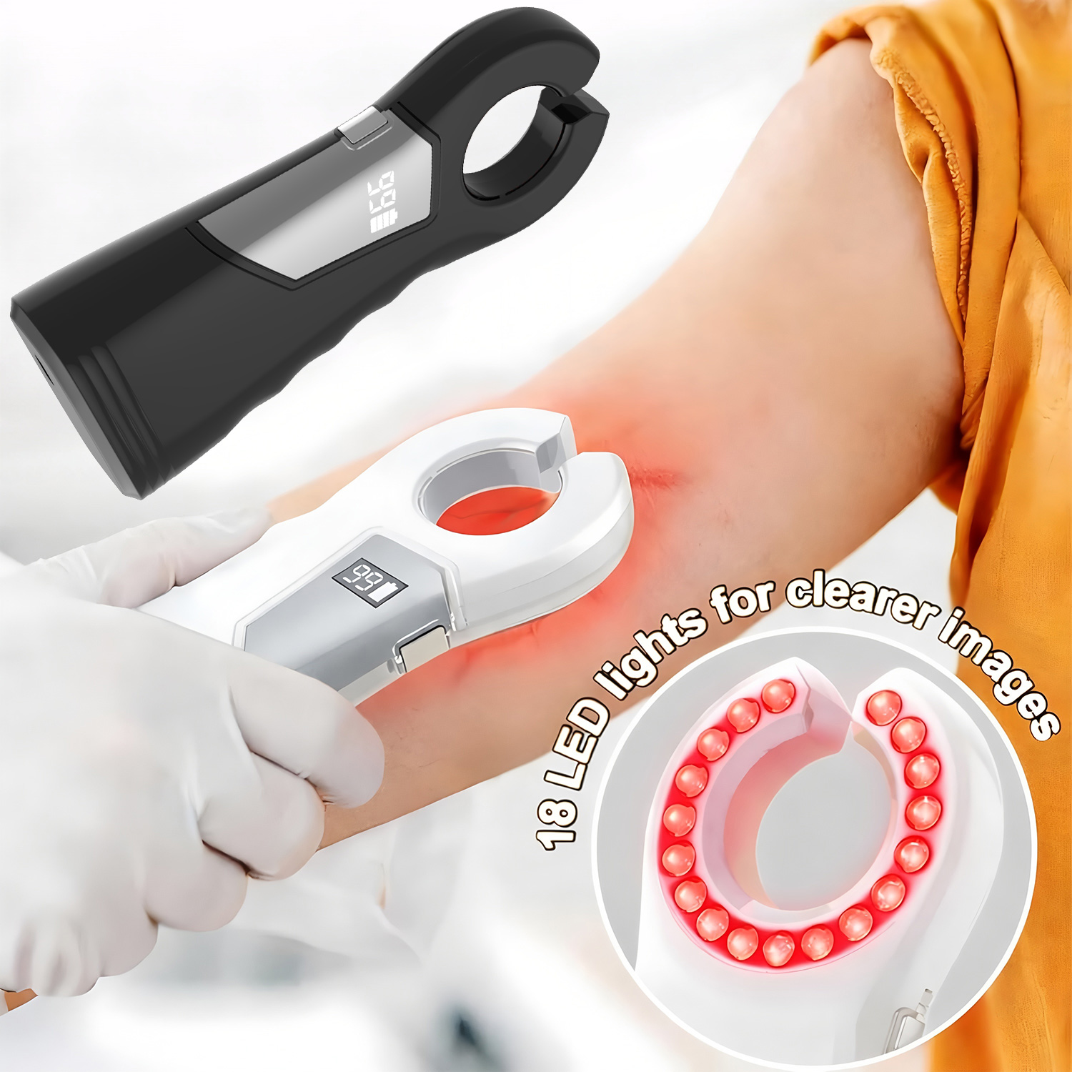Wireless USB Rechargeable Vein - Medical Laboratory Science ulasan dan harga