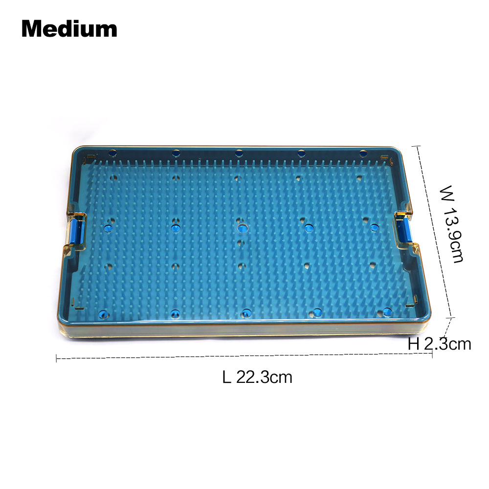 Sterilization Tray Case Box Op - Autoclave Sterilizer Dental ulasan dan harga