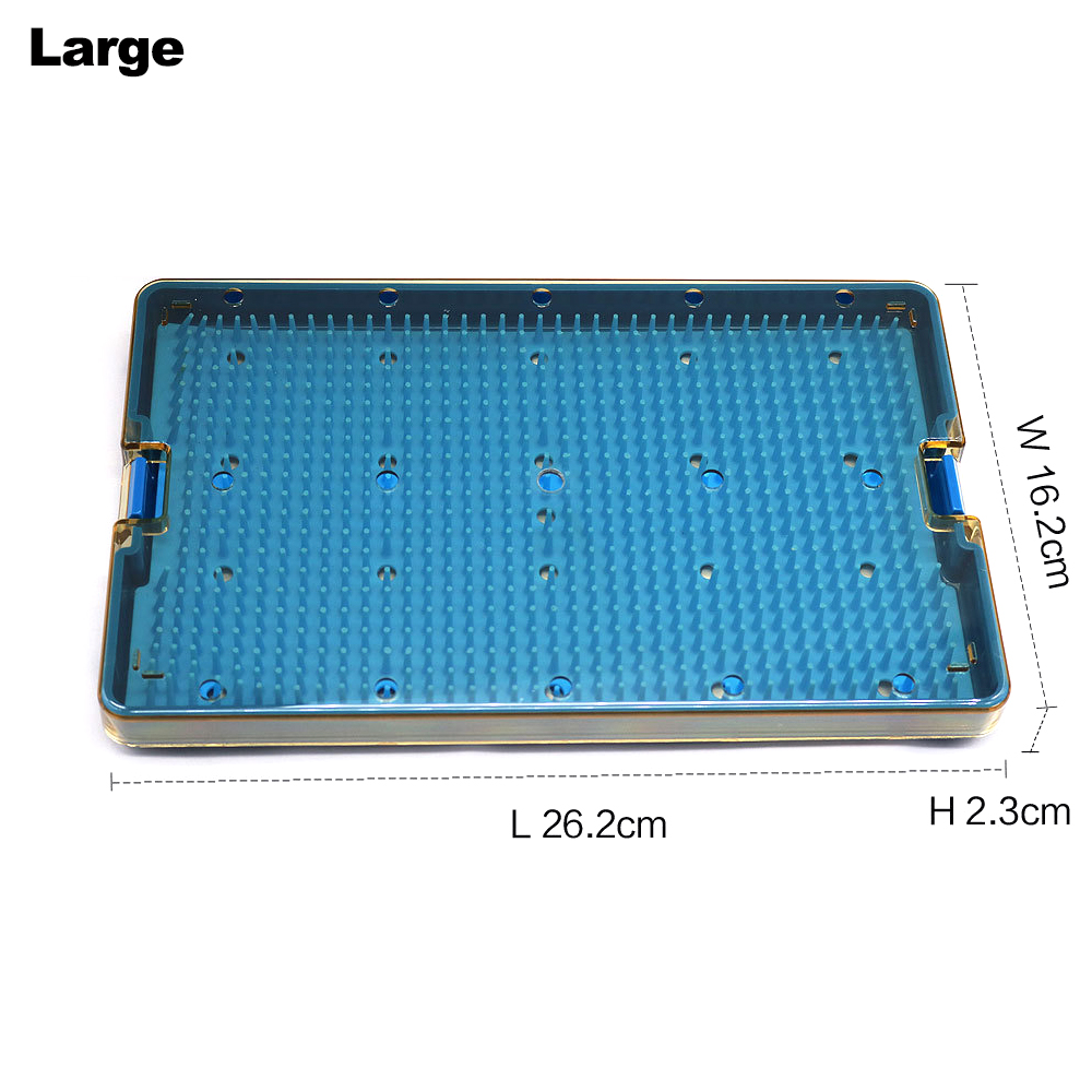 Sterilization Tray Case Box Op - Autoclave Sterilizer Dental ulasan dan harga