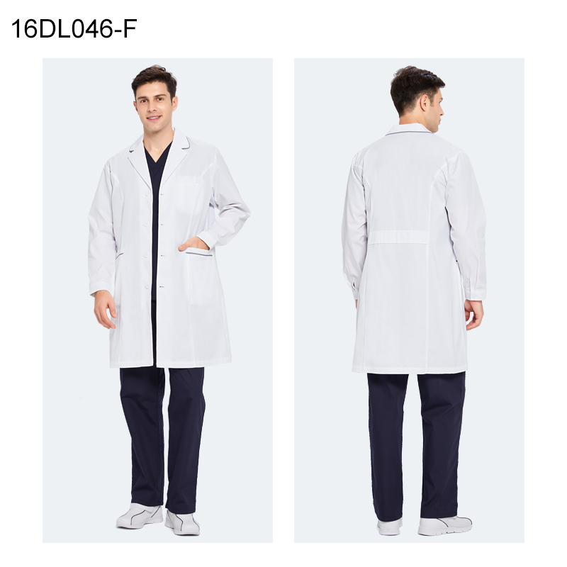 ANNO Long Sleeve Lab Uniforms  - Lab Coat Medical ulasan dan harga