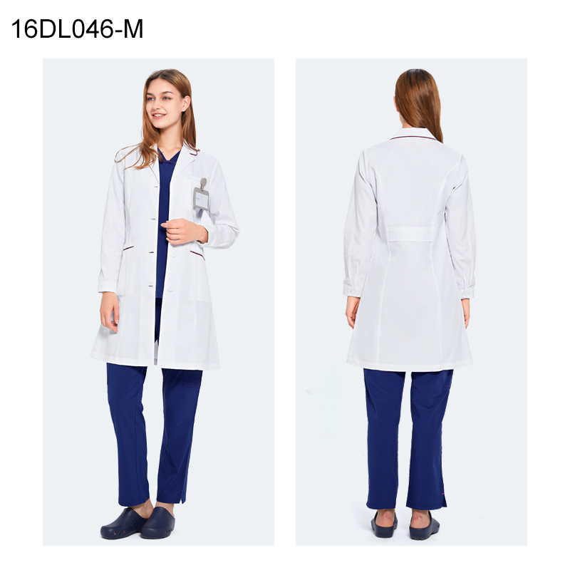 ANNO Long Sleeve Lab Uniforms  - Lab Coat Medical ulasan dan harga