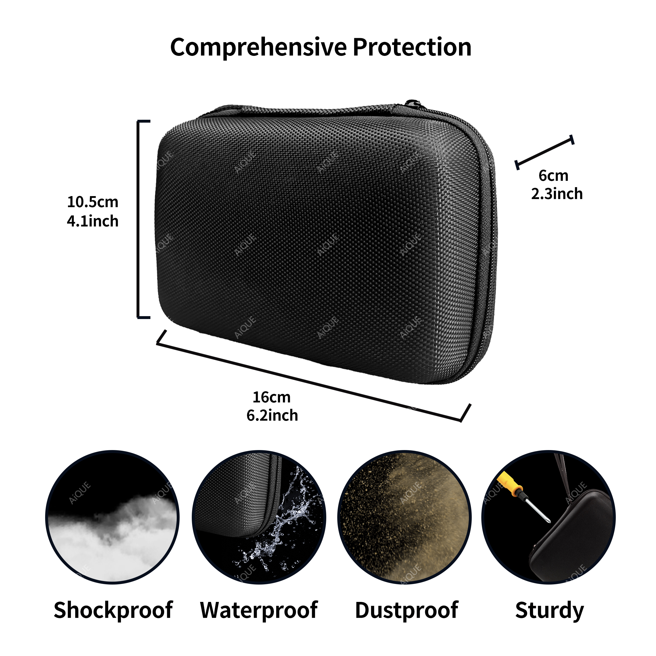 AiQUE Shockproof Waterproof St - Medical Lab Tech ulasan dan harga