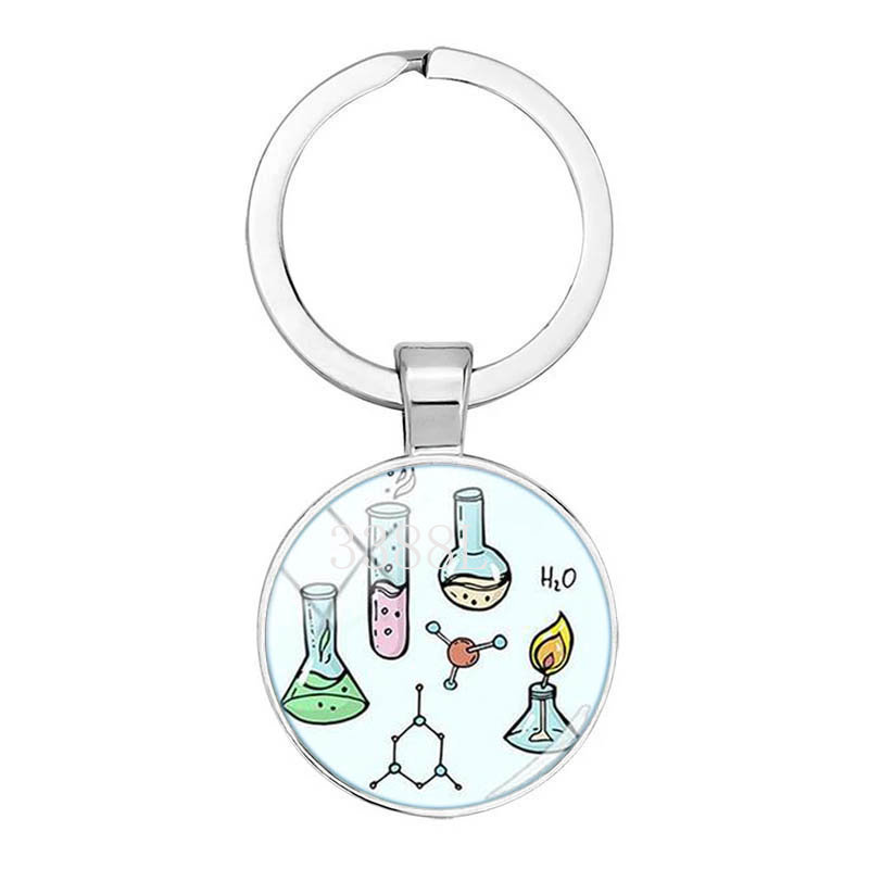 Fashion Jewelry Dome Glass Met - Medical Lab Gifts ulasan dan harga