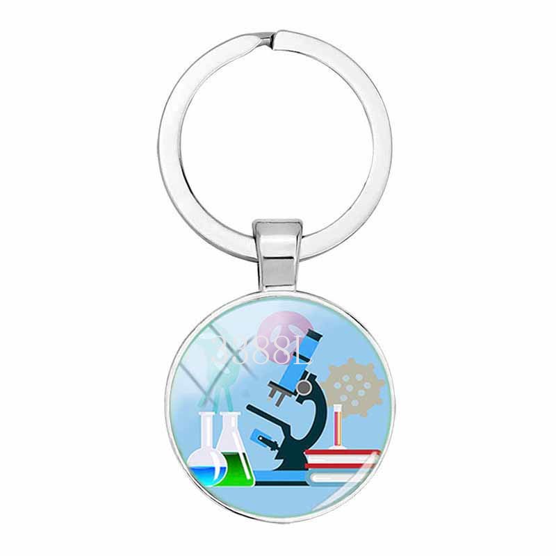 Fashion Jewelry Dome Glass Met - Medical Lab Gifts ulasan dan harga