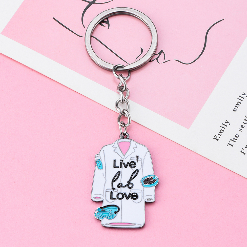 Hanreshe Lab Clothes Enamel Sc - Medical Lab Gifts ulasan dan harga