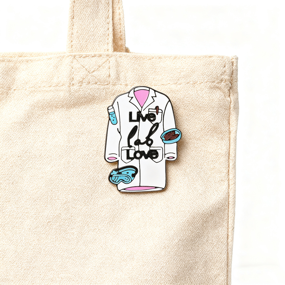 DCARZZ White Clothes Lab Eneme - Medical Lab Gifts ulasan dan harga