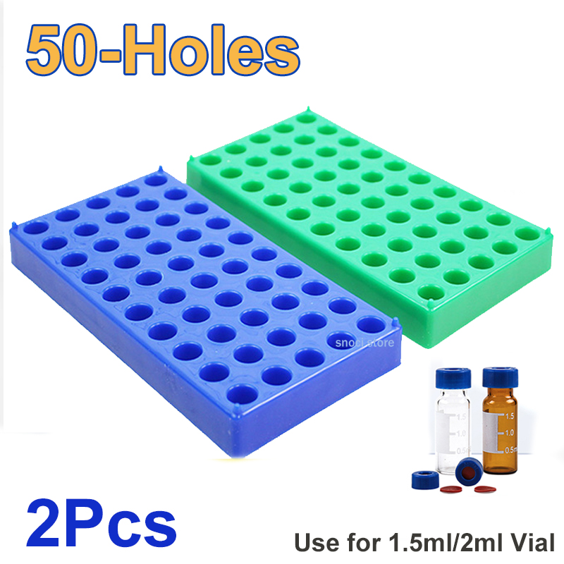 Plastic Vial Rack 50 Holds Sui - Laboratory Centrifuge ulasan dan harga