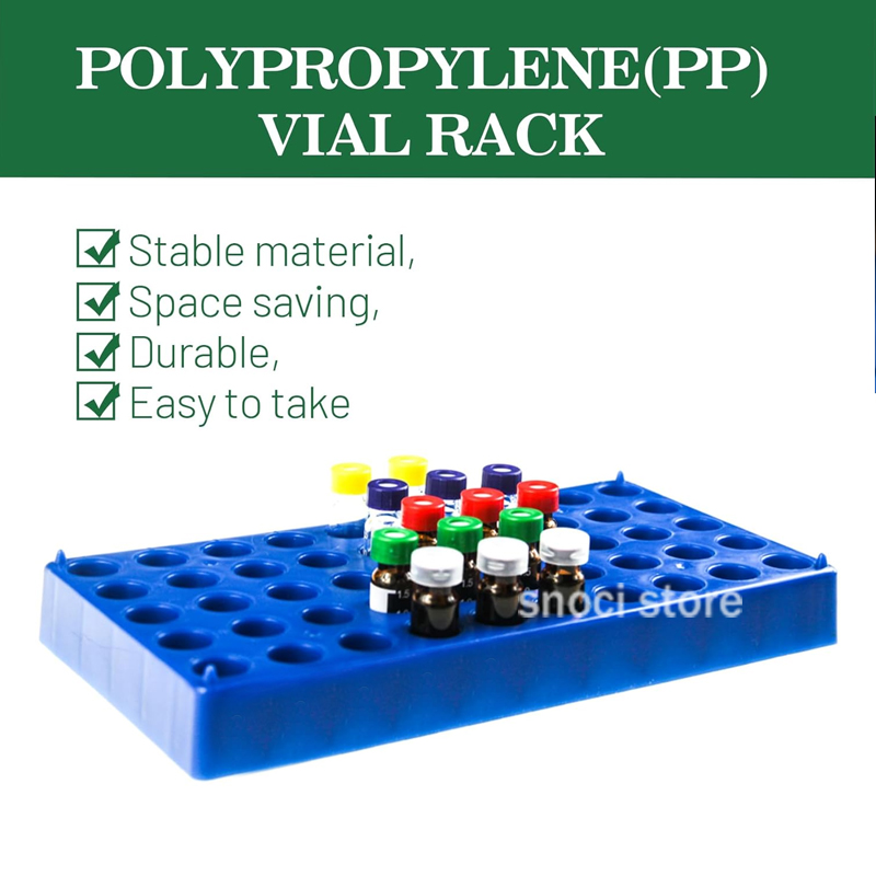 Plastic Vial Rack 50 Holds Sui - Laboratory Centrifuge ulasan dan harga