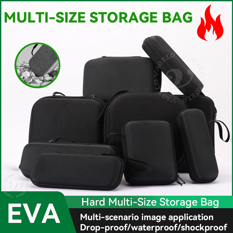 Earphone Data Storage Bag Oval - Medical Lab Tech ulasan dan harga