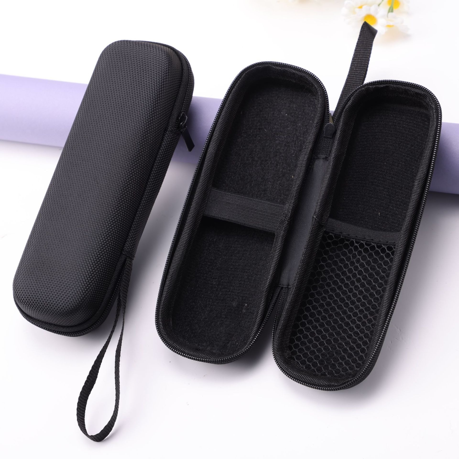 Earphone Data Storage Bag Oval - Medical Lab Tech ulasan dan harga