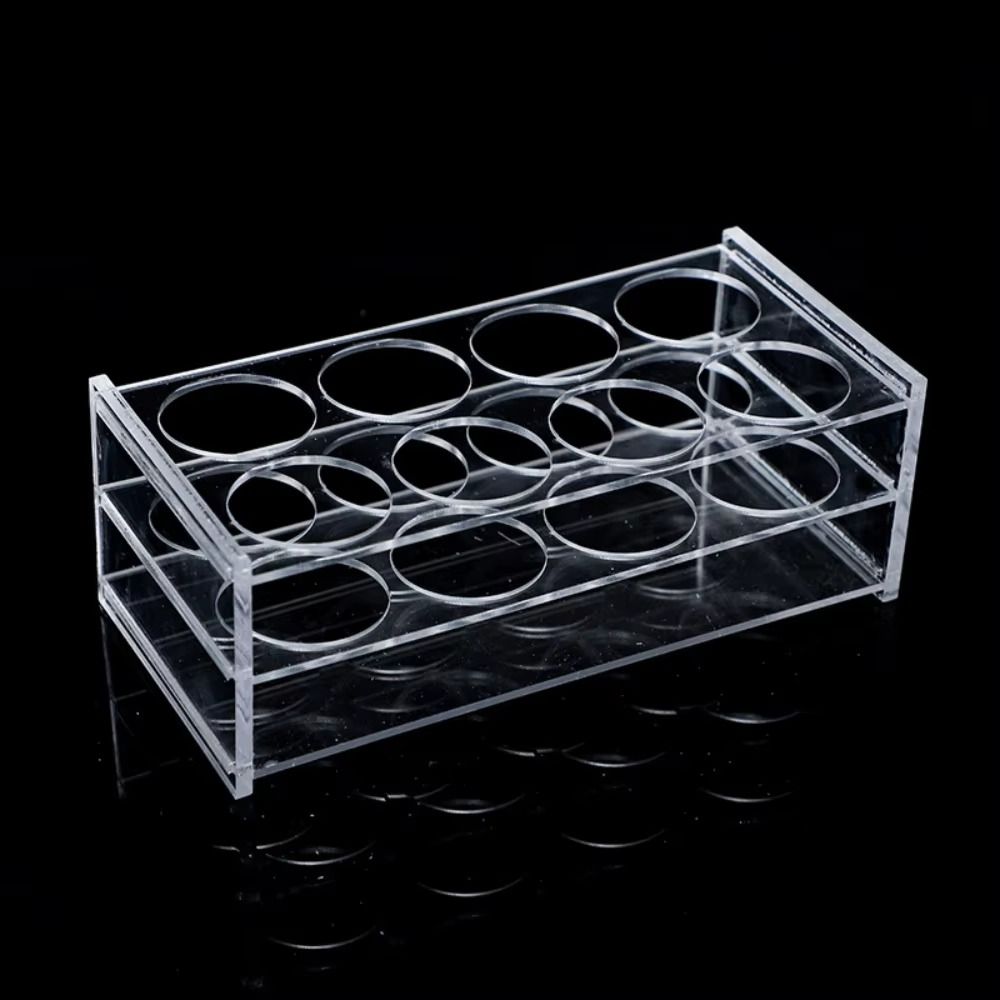 New Acrylic Test Tube Rack Hol - Laboratory Centrifuge ulasan dan harga