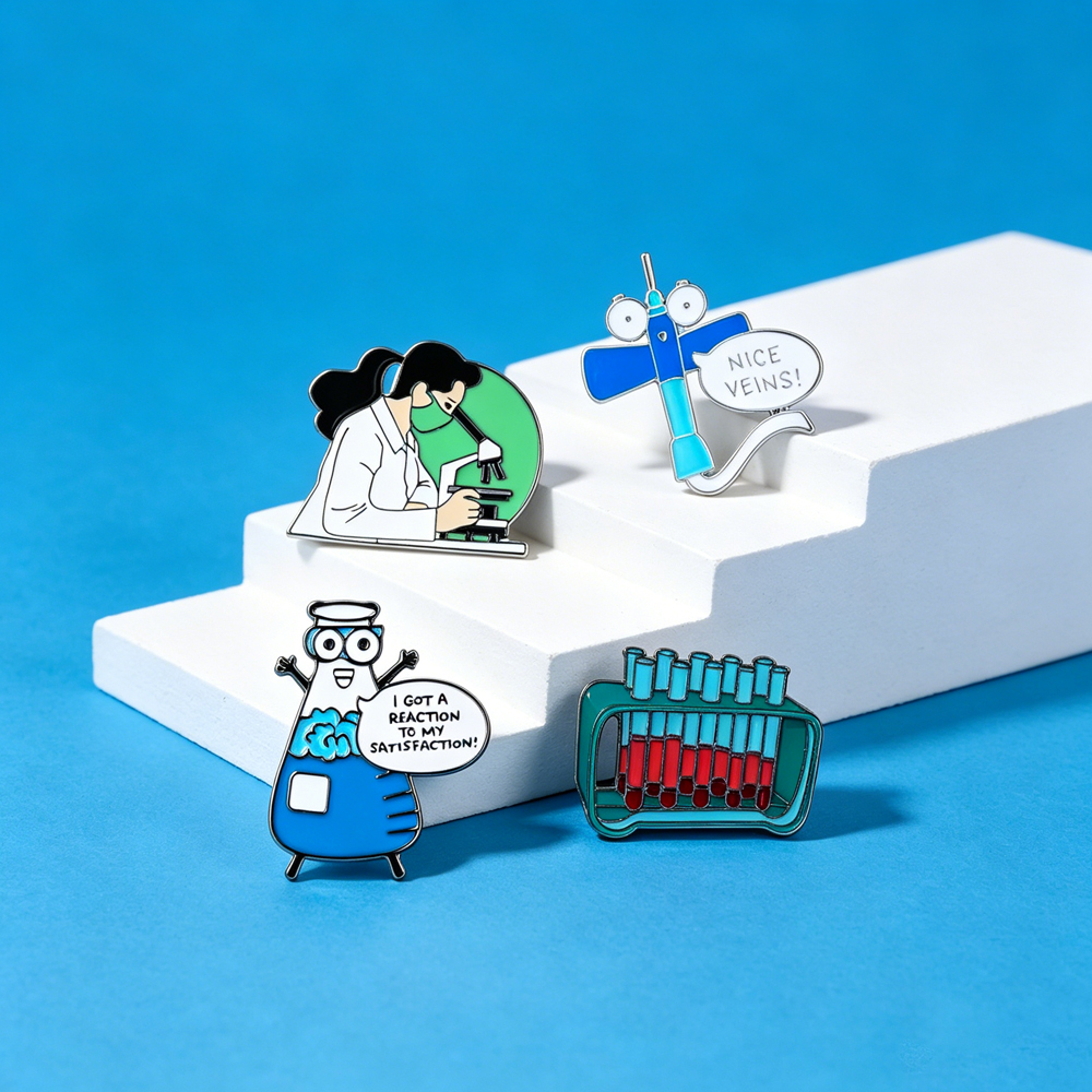 Harong Fun Lab Science Enamel  - Medical Lab Gifts ulasan dan harga