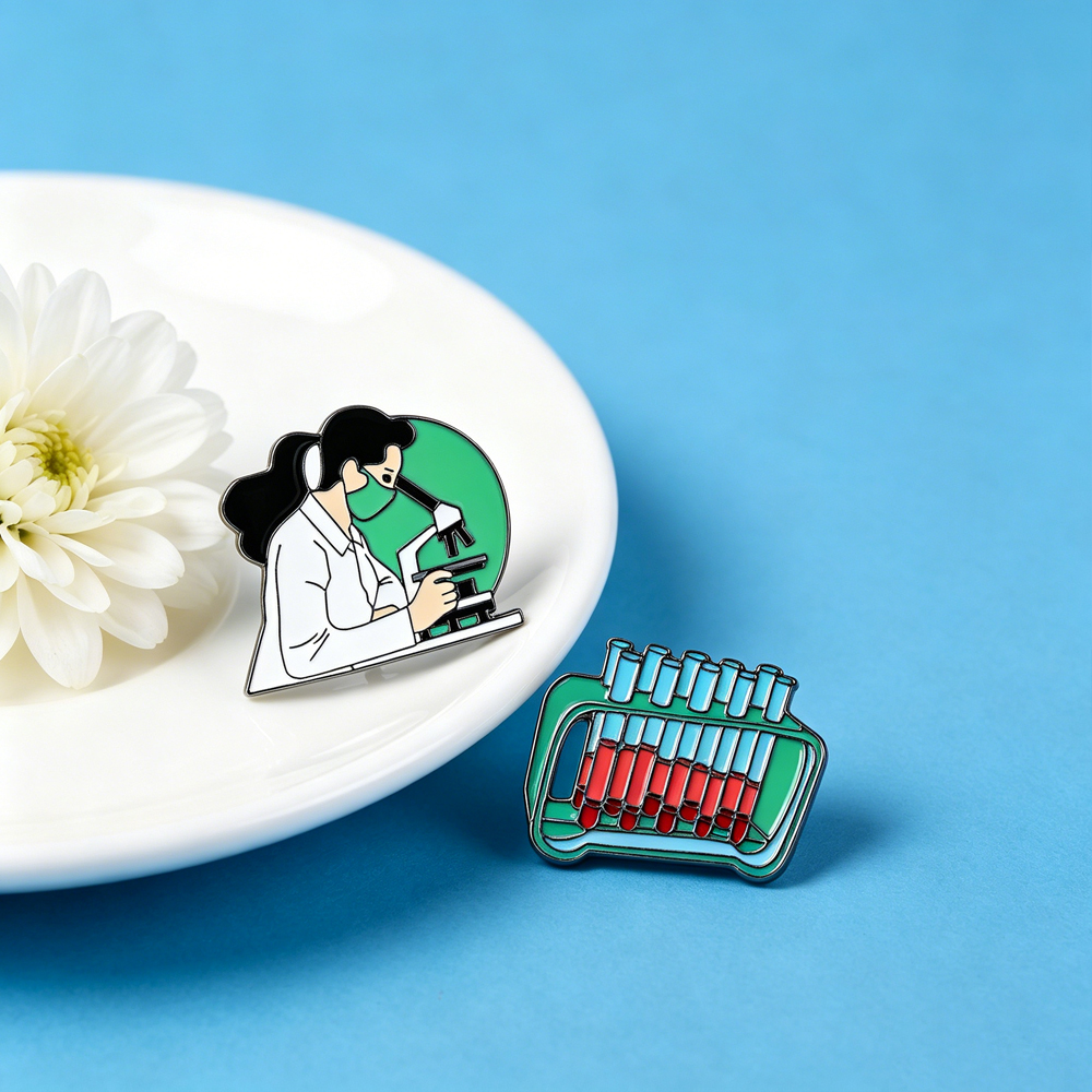 Harong Fun Lab Science Enamel  - Medical Lab Gifts ulasan dan harga