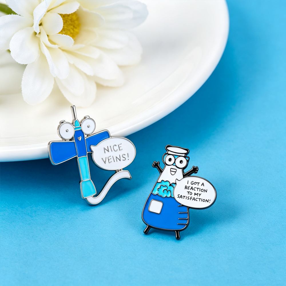 Harong Fun Lab Science Enamel  - Medical Lab Gifts ulasan dan harga