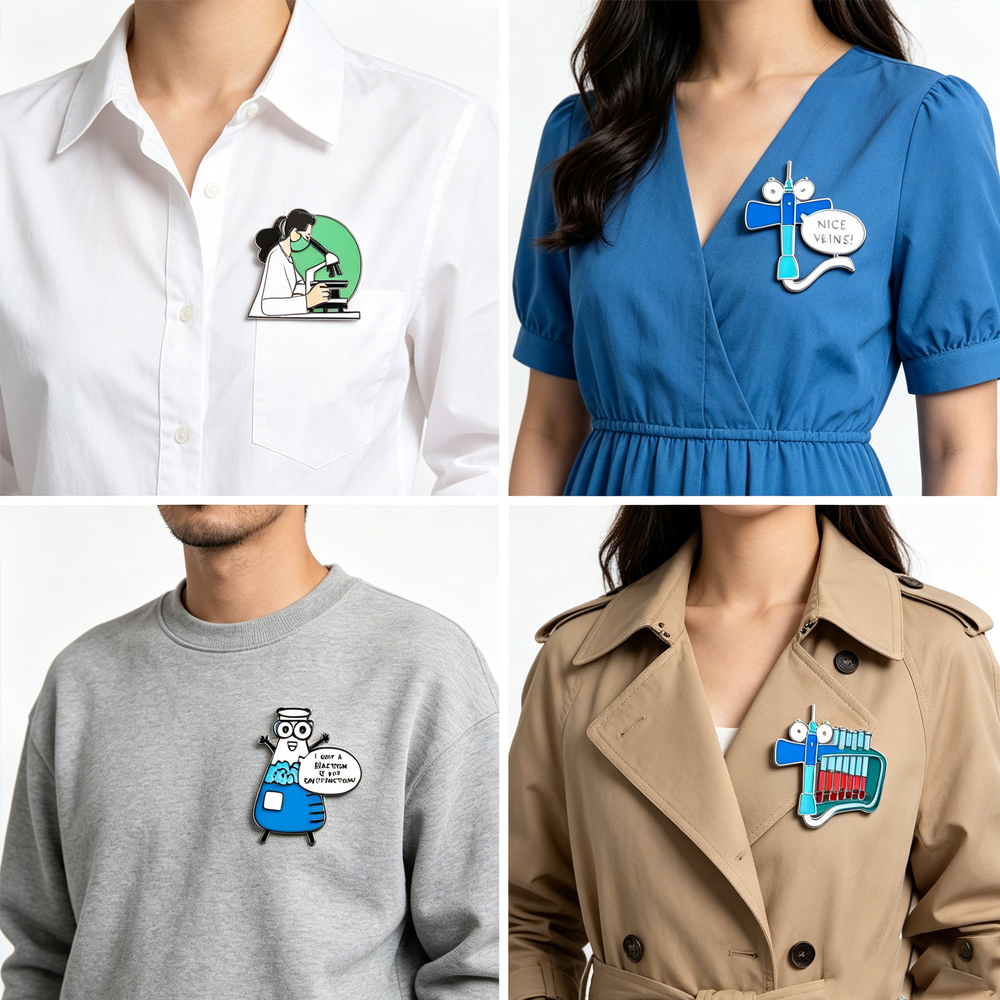 Harong Fun Lab Science Enamel  - Medical Lab Gifts ulasan dan harga