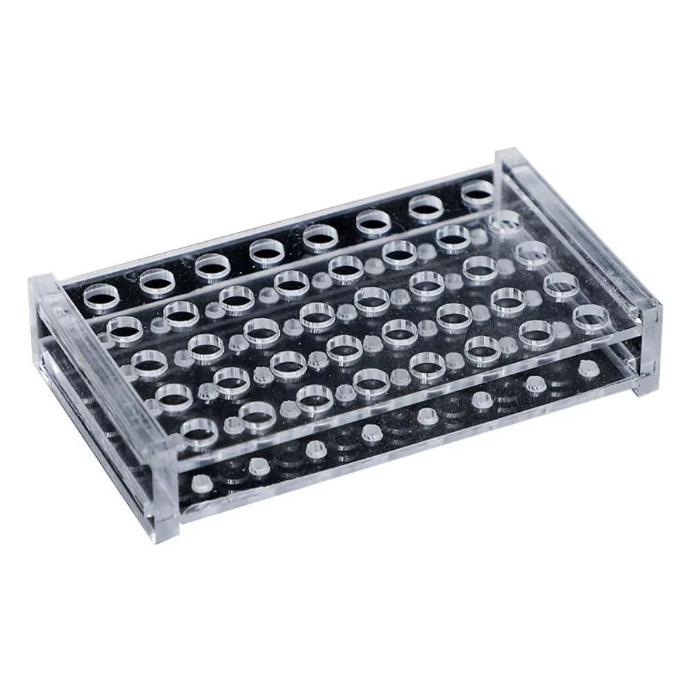 Durable Acrylic Test Tube Rack - Laboratory Centrifuge ulasan dan harga