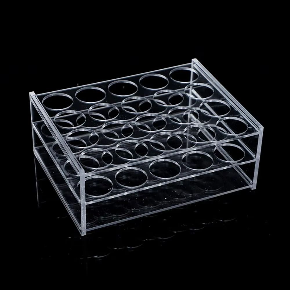 Durable Acrylic Test Tube Rack - Laboratory Centrifuge ulasan dan harga