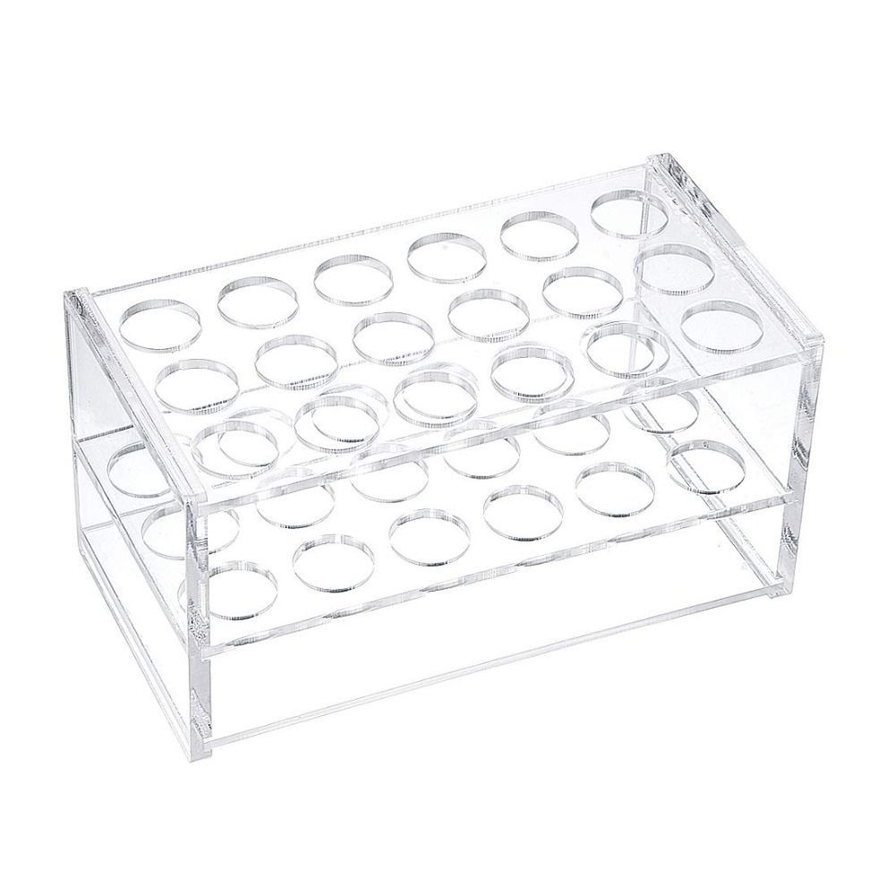 Durable Acrylic Test Tube Rack - Laboratory Centrifuge ulasan dan harga