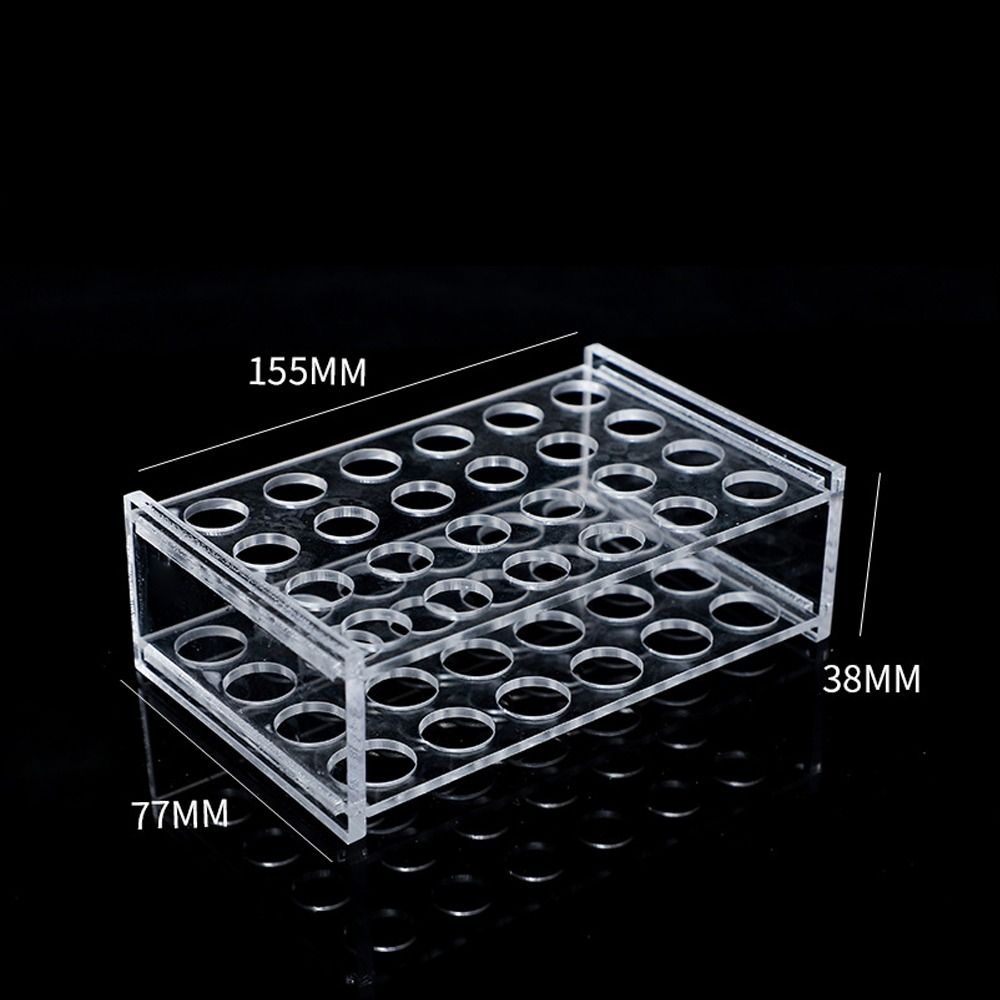 Durable Acrylic Test Tube Rack - Laboratory Centrifuge ulasan dan harga
