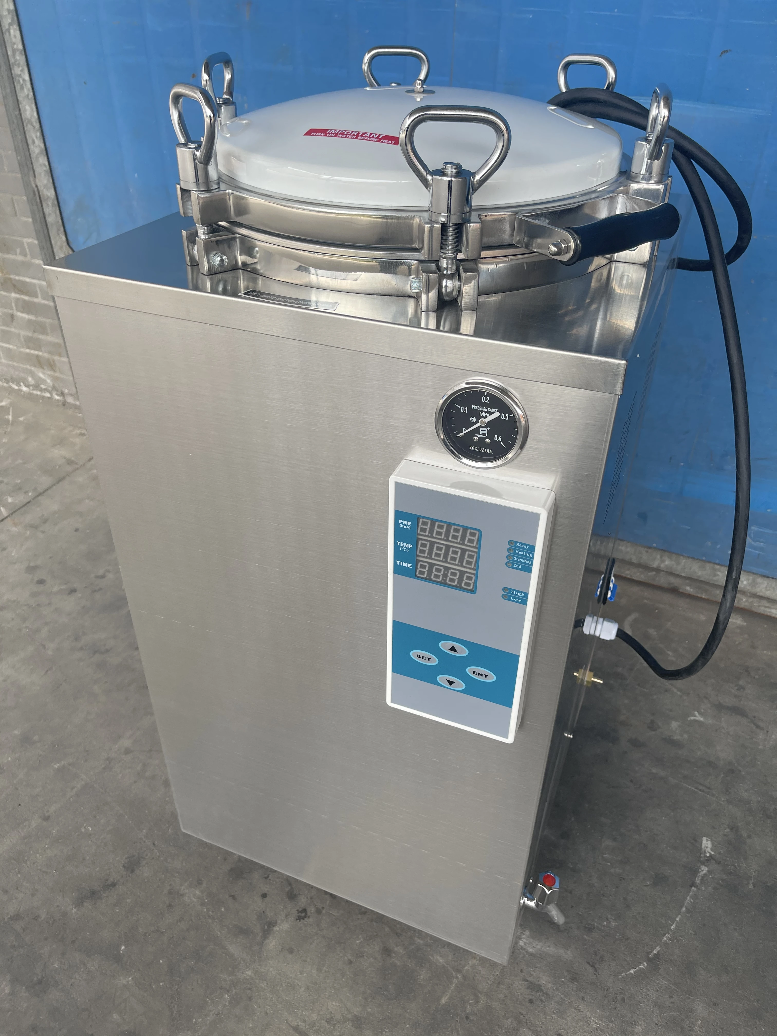 High Security Autoclaves 35L 1 - Laboratory Centrifuge ulasan dan harga