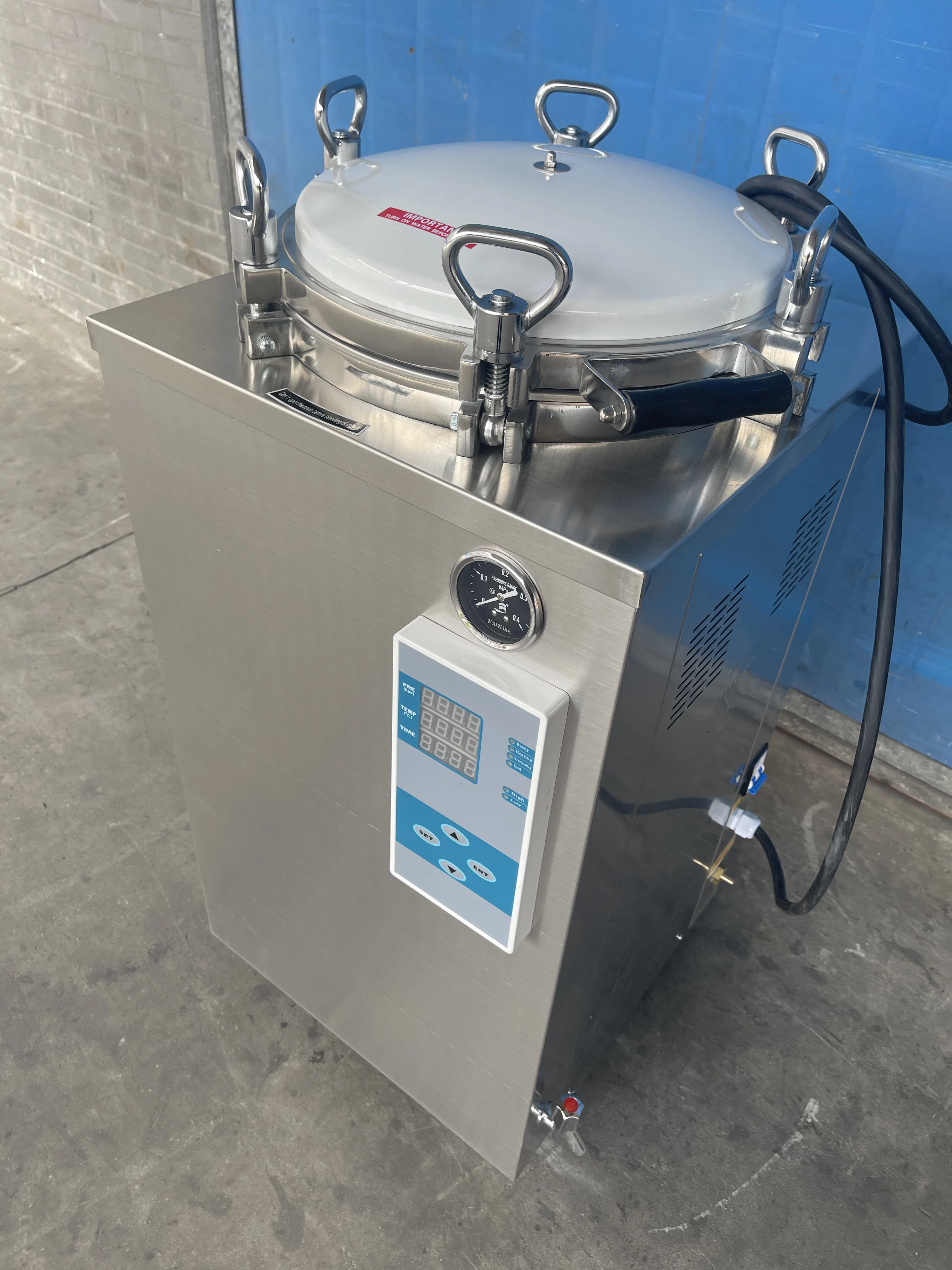 High Security Autoclaves 35L 1 - Laboratory Centrifuge ulasan dan harga