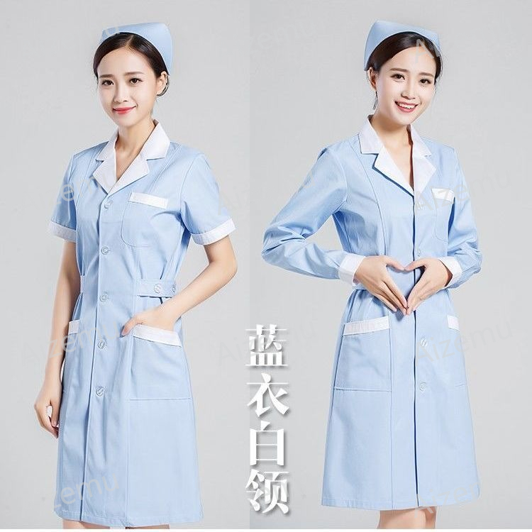 Unisex Short Sleeve Beauty Sal - Lab Coat Medical ulasan dan harga