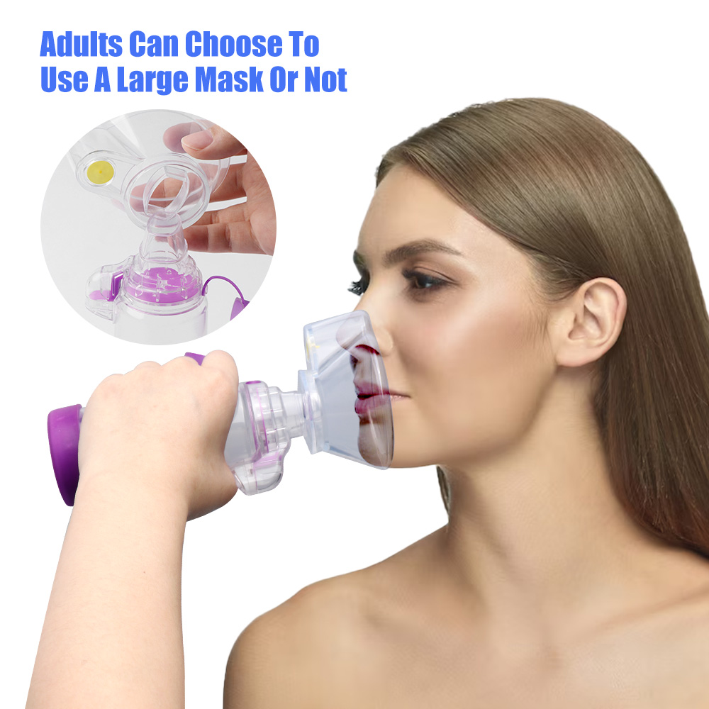 Portable Inhaler Cup Universal - Medical Laboratory Science ulasan dan harga