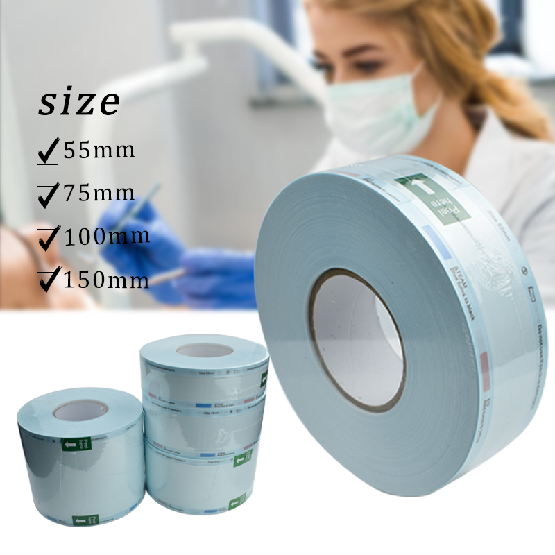 200M/roll Disposable Steriliza - Autoclave Sterilizer Dental ulasan dan harga