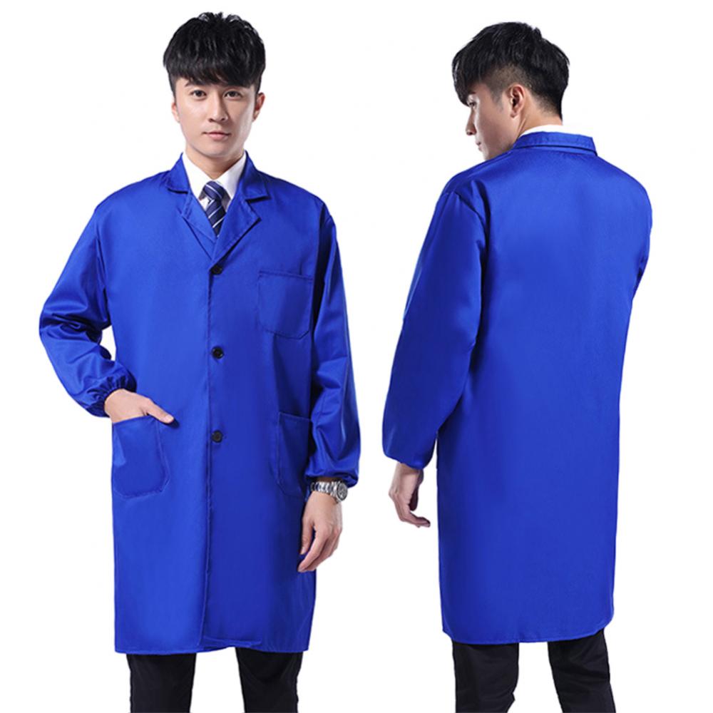 Dustproof Men Work Clothing Lo - Lab Coat Medical ulasan dan harga