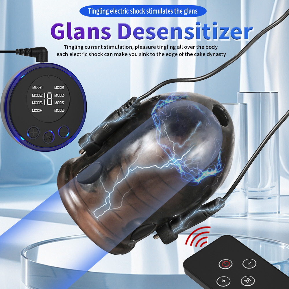 Shock Electric Glans Cap Vibra - Medical Laboratory Science ulasan dan harga