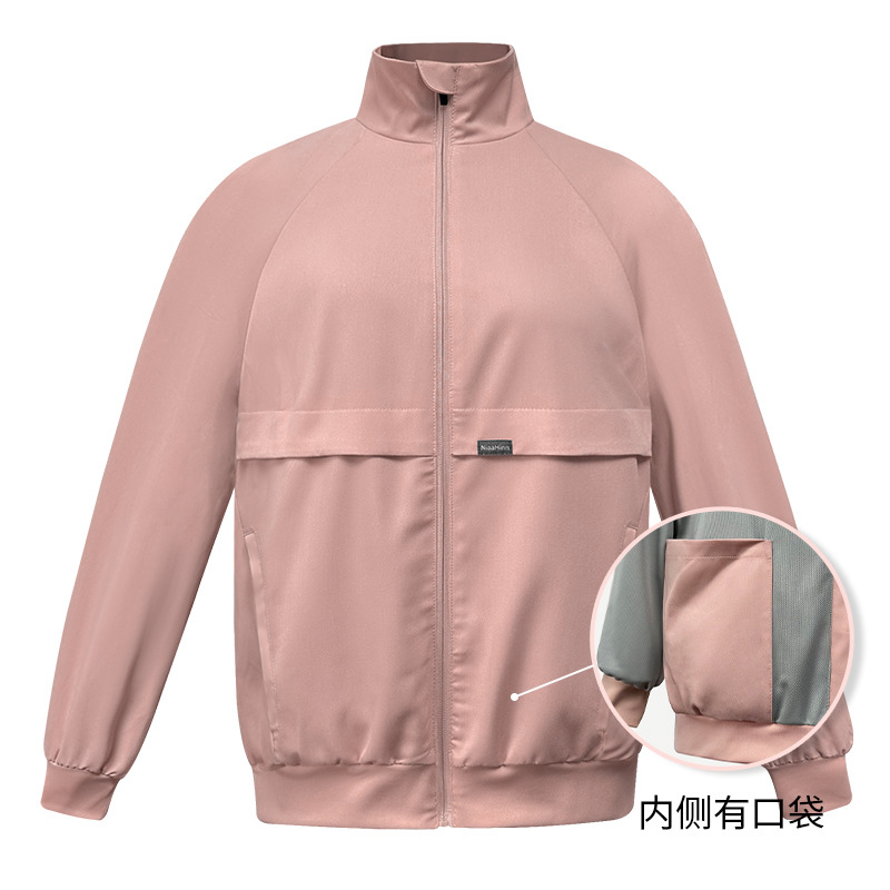 Medical Scrubs Jacket Men Wome - Lab Coat Medical ulasan dan harga