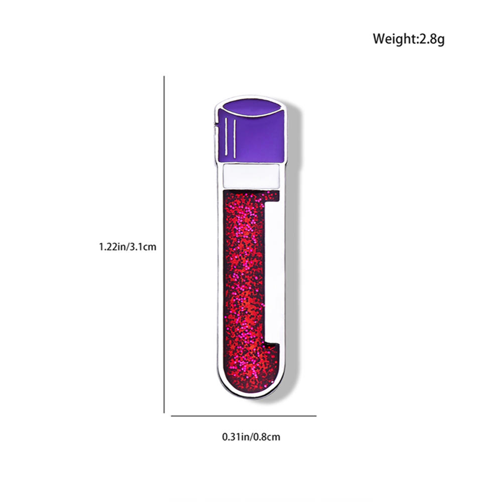 Nurse Test Tube Chemistry Reag - Medical Lab Gifts ulasan dan harga