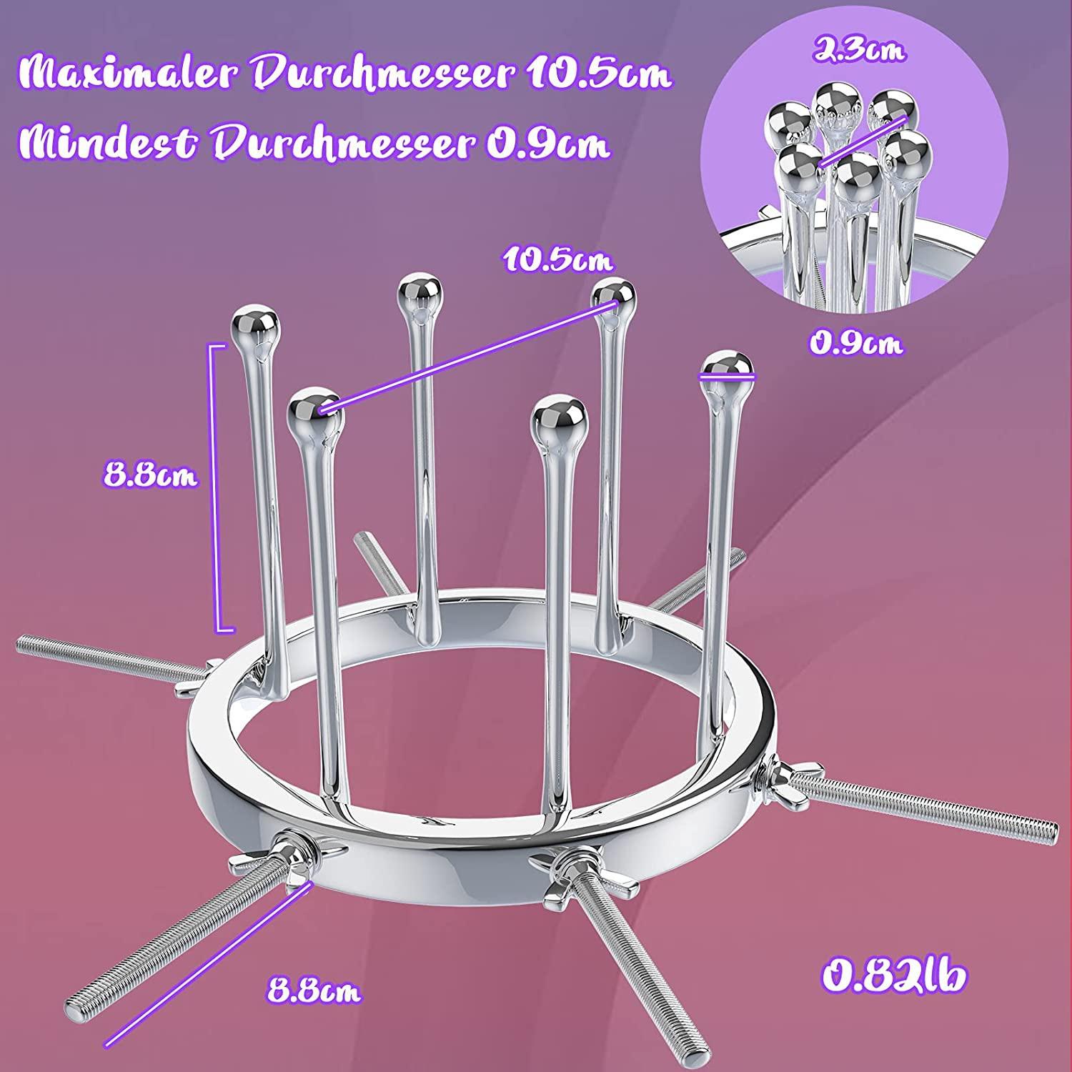 Metal Anal Dilator Adjustable  - Medical Laboratory Science ulasan dan harga