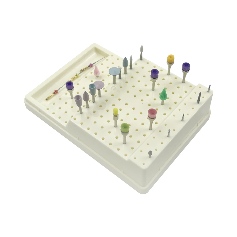 168 Hole Dental Burs Holder Au - Autoclave Sterilizer Dental ulasan dan harga