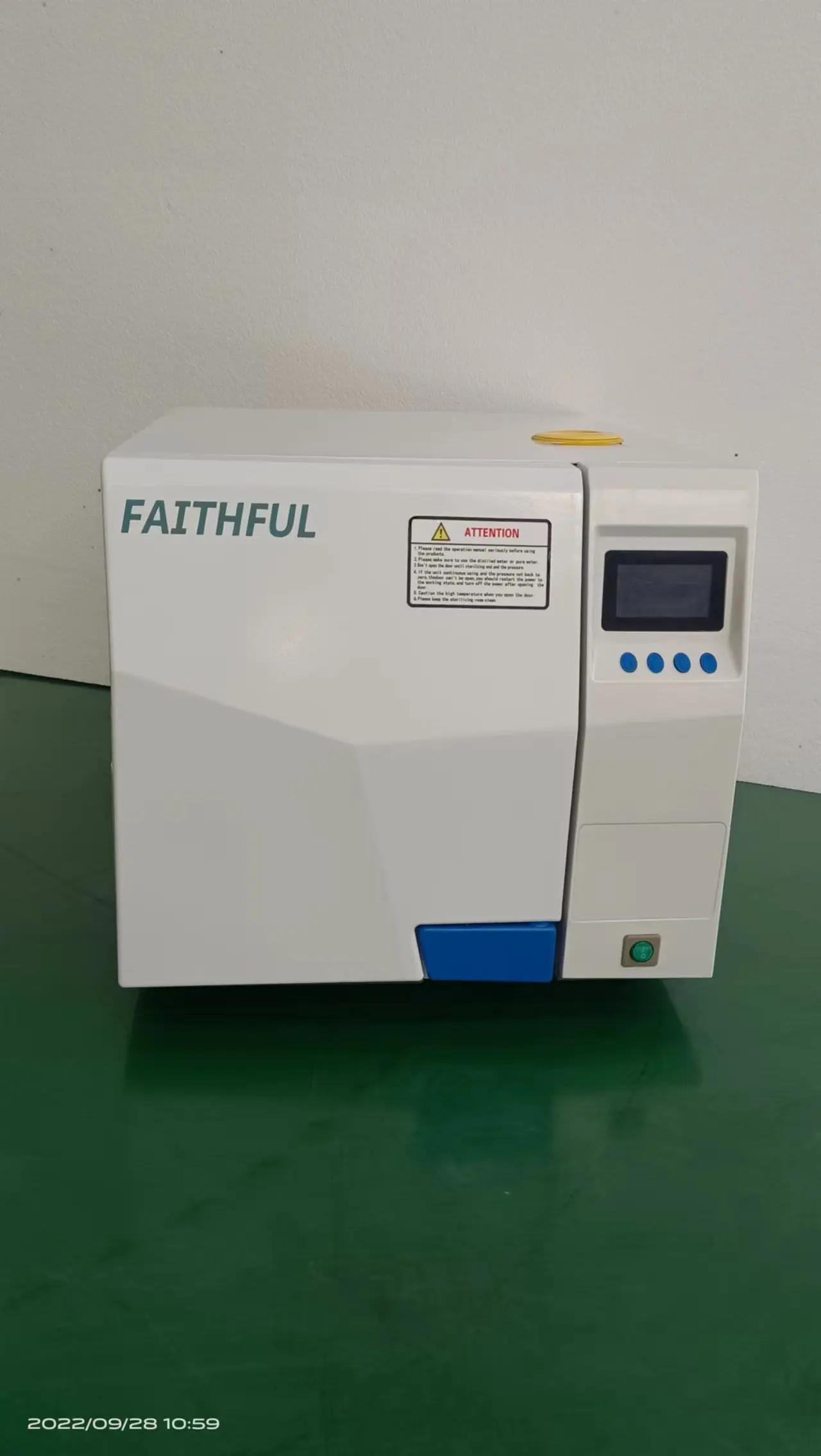 Autoclave Automatic Portable D - Laboratory Centrifuge ulasan dan harga